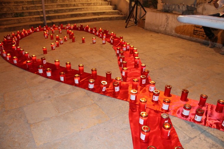 AIDS Candlelight memorial 2015